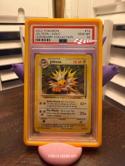 Pokemon slab POP 22