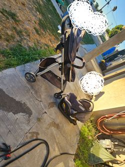 Stroller & carseat