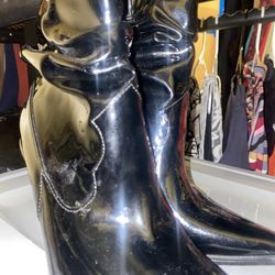 Black Small Set Boots 