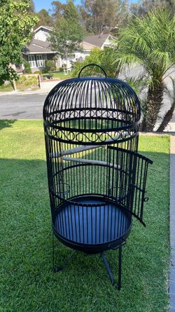 Large bird cage