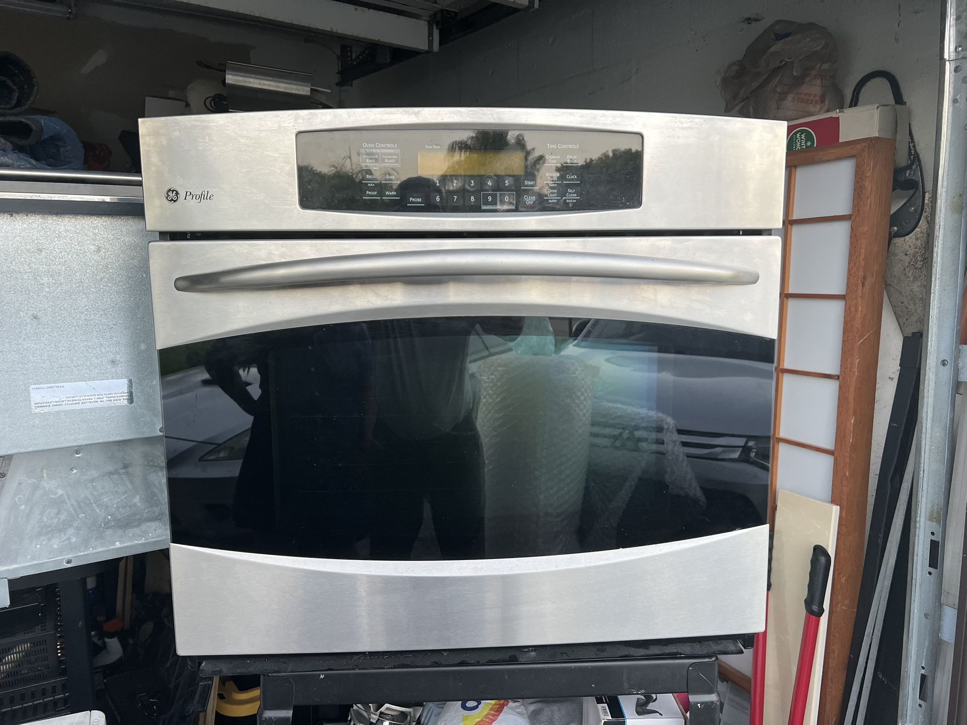 Single wall oven General Electric GE profile