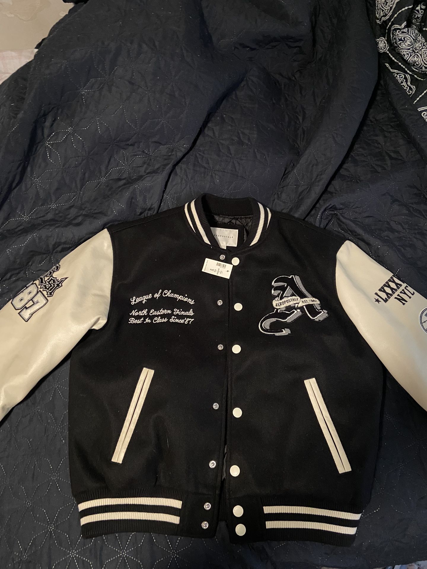 Varsity jacket