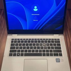 HP Clearance Laptop tablet X360 Touchscreen  I7 @ 2.80GHz 8GB Ram 256SSD Windows 11 Pro 2021 Pro