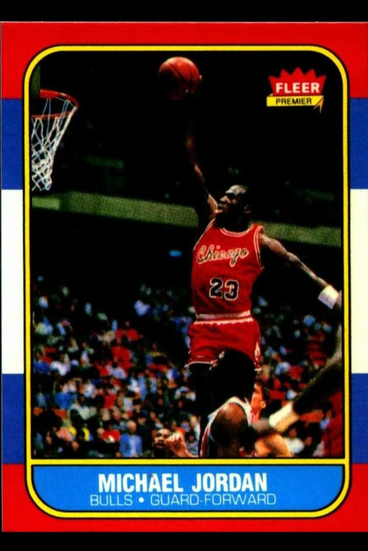 Really Nice Highest Quality 25× Fleer Michael Jordan Rookie Reprints...