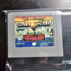 Water World - Virtual Boy 