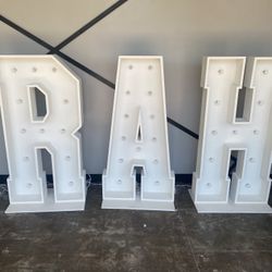 Marquee Letters And Numbers 
