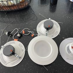 Retrofit 6 Inch LED lights. FREE