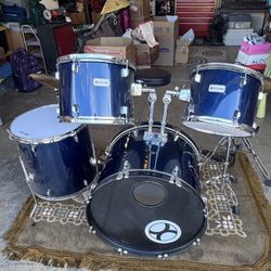Extreme drum set