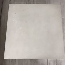 CB2 Concrete Coffee Table
