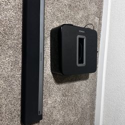 Sonos Sub and Soundbar Set 🤩