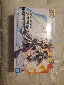 Gundam Livelance Heaven New