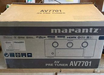 Marantz home amp