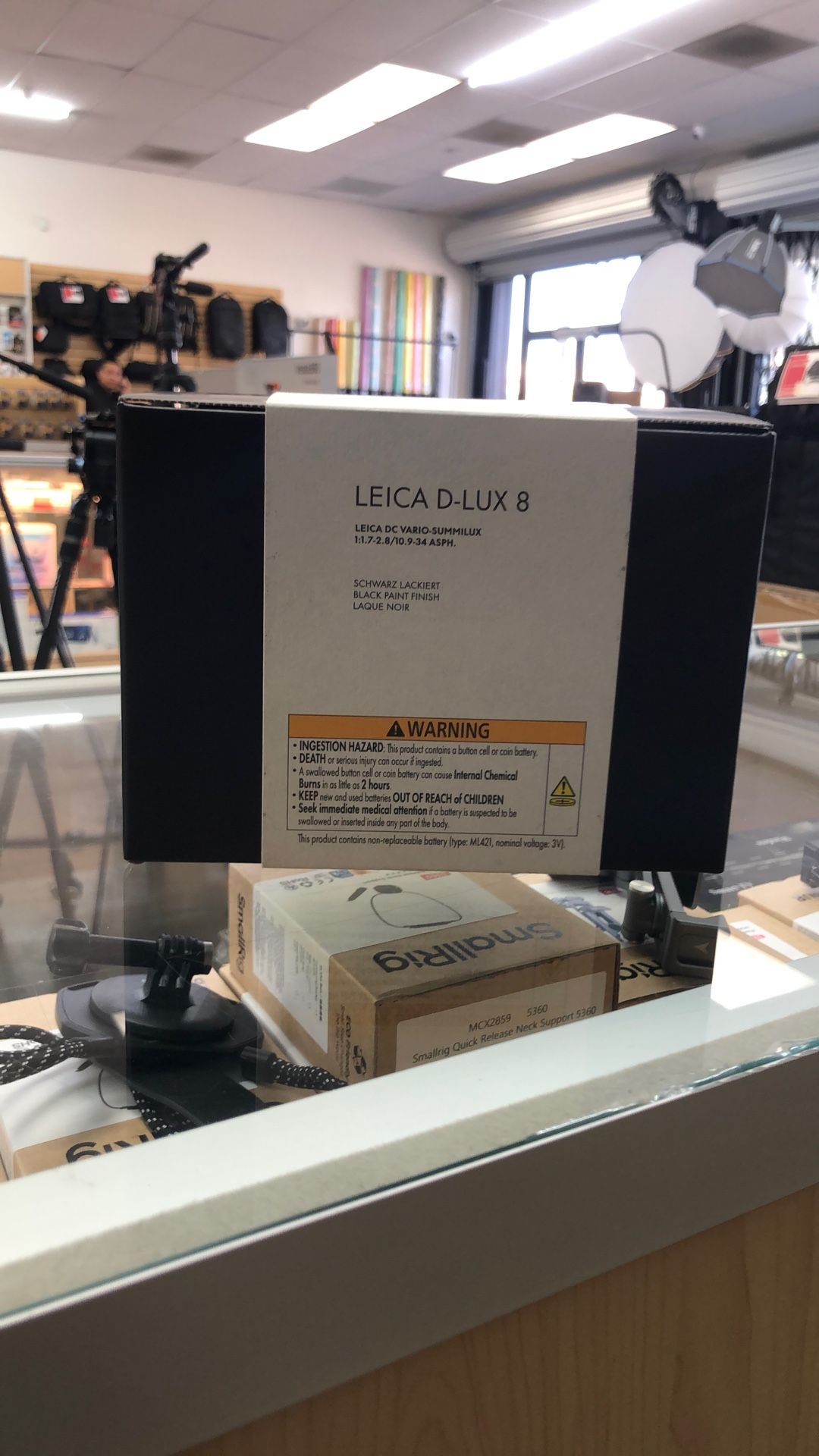 Leica D Lux 8 Camera