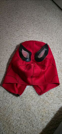 Spiderman red kids mask