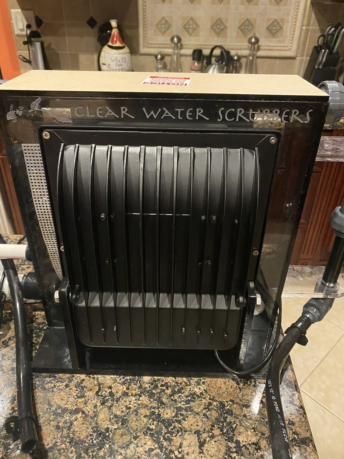 Clear Water CW 300 Algea Scrubber. Like New, Retails Over $700