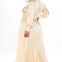 Fashion Nova Satin Dress