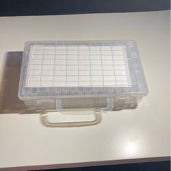 Rhinestone Bead Box Organizer