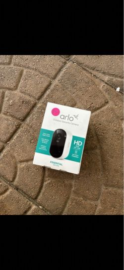 Arlo Essential 3rd Gen 1080P HD Outdoor Security Camera (2025) - VMC2080-1WMNAS