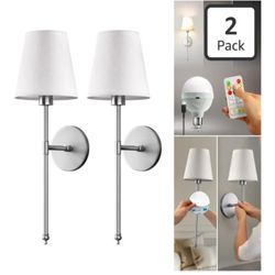 Set of 2 Wireless Wall 