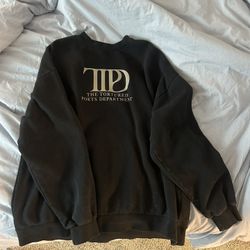 Taylor Swift TTPD Crewneck 2XL