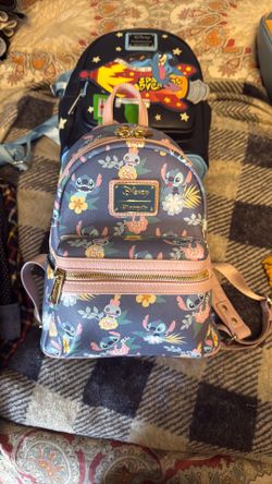 stitch loungefly backpack