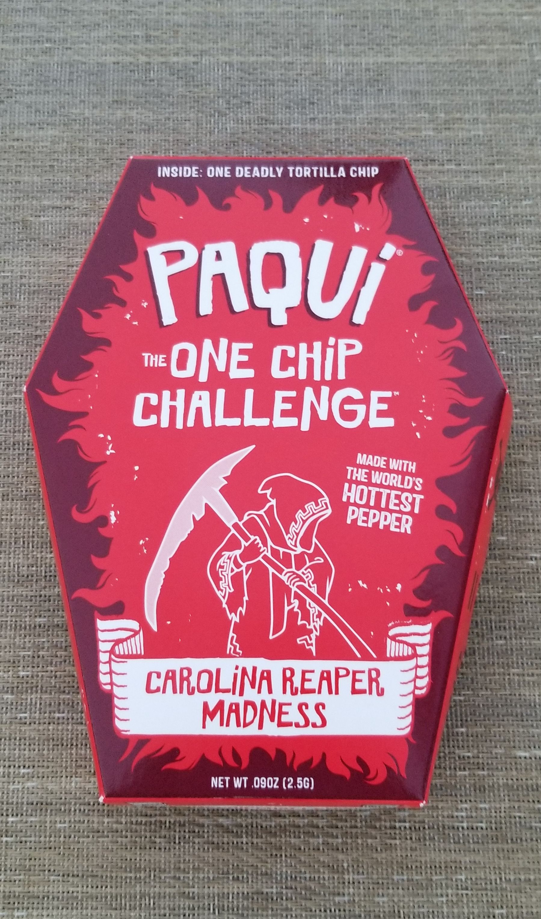PAQUI One Chip Challenge