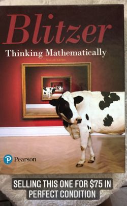 Blitzer thinking mathematically