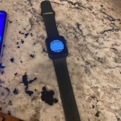 Locked Apple Watch Series 3