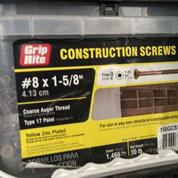 Construction Screws