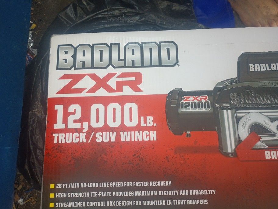 Zxr SUV Winch