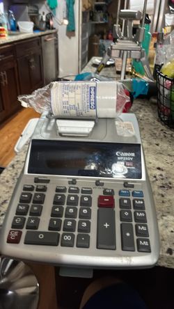Canon Mp25DV Calculator