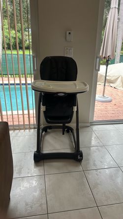 High chair Graco Blossom 6 in 1