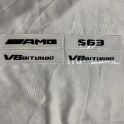 Mercedes-Benz AMG S63 EMBLEMS