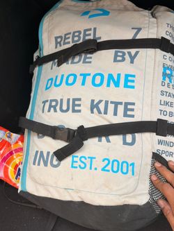 2019 Duotone Rebel 7m (Kite + Bag)