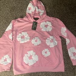 Pink Denim Tears Hoodie