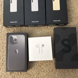phone/airpod boxes