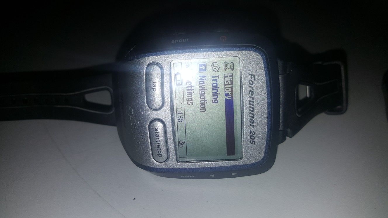 Garmin GPS watch
