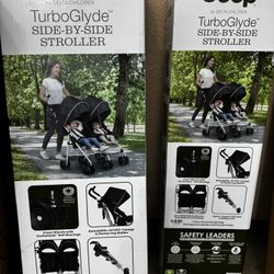 Jeep Double Stroller