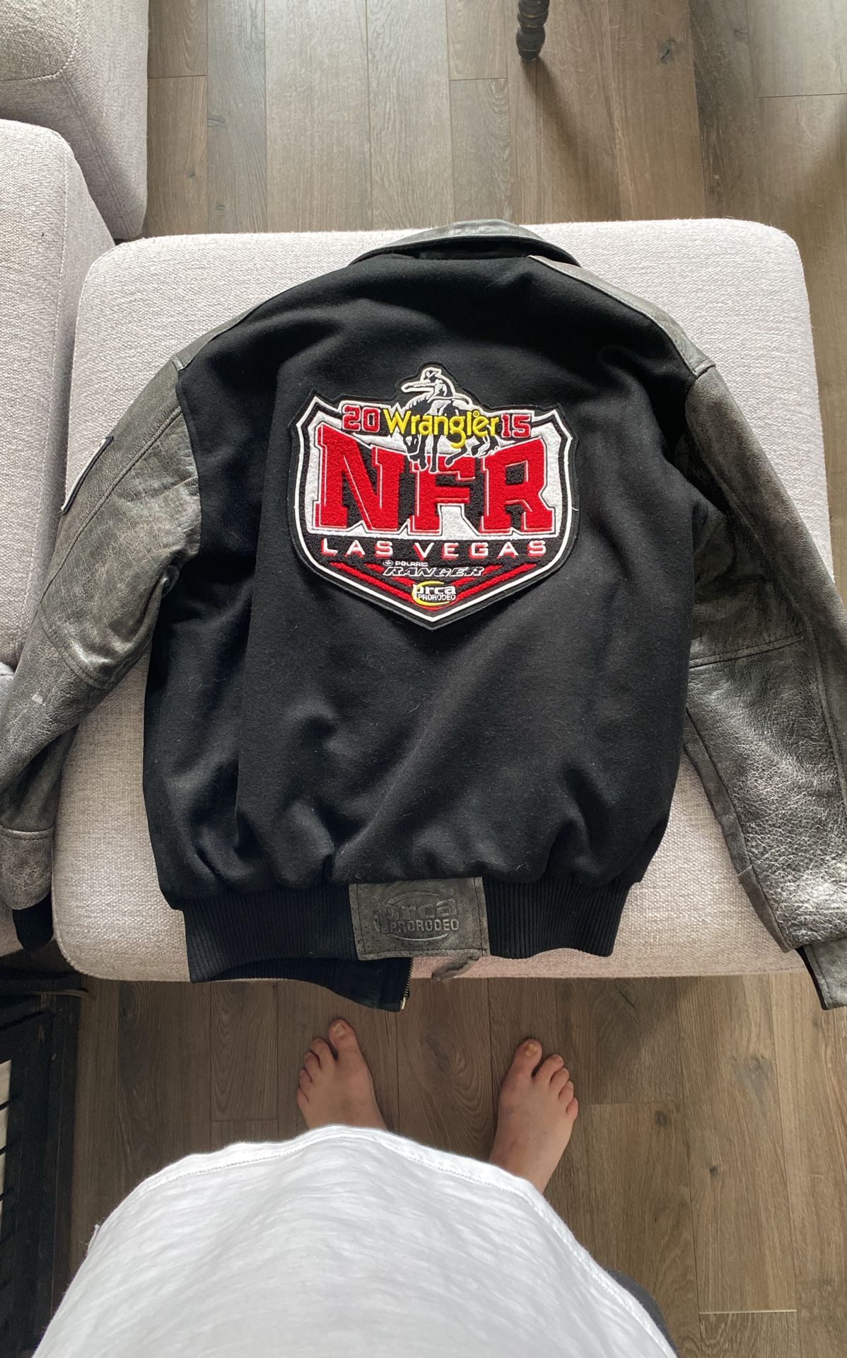 Official 2015 NFR Wrangler’s Participant Jacket