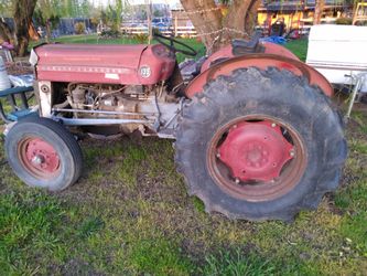 Old School Tractor 