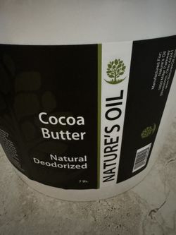 Cocoa Butter 7lbs