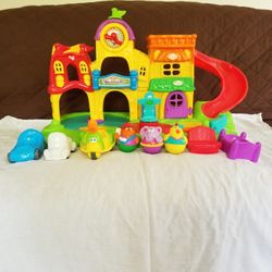Playschool Weebleville