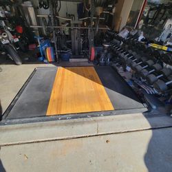 Dead Lift Platform.                      Olympic  Weights Dumbbell Barbell Rogue Ivanko 