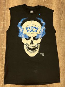 WWE Stone Cold Steve Austin Sleeveless