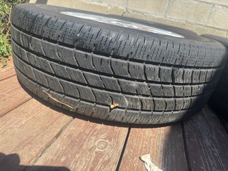Toyota rims and tires