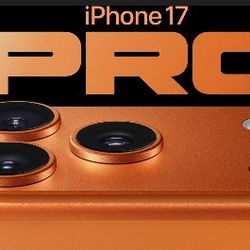  🔥 iPhone 17 Pro - 1TB - Cosmic Orange  - MINT 🍊   📴 Limitless Volume 📳