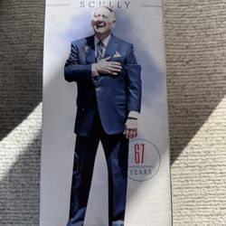 Vin Scully Bobblehead Dodgers 