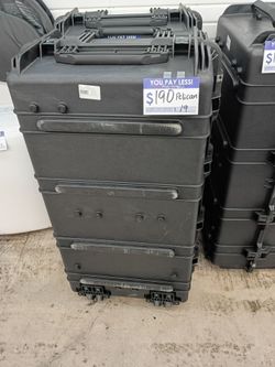 Pelican storage box
