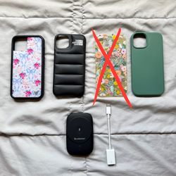 iPhone 13 phone cases and accessories - $5 Each