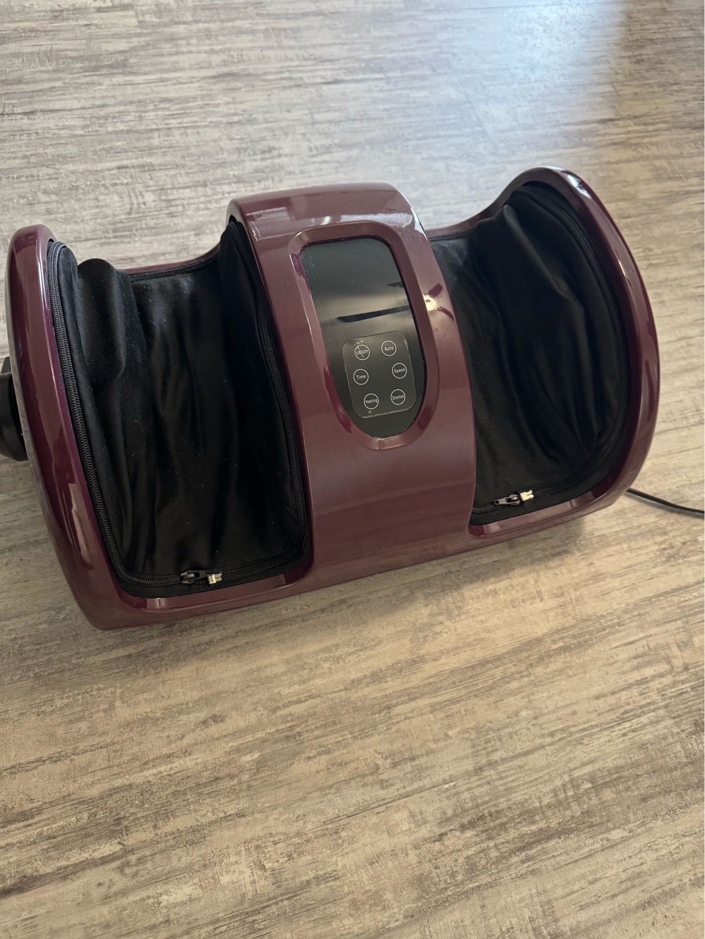 Heated Shiatsu Foot Massager - Excellent Condition